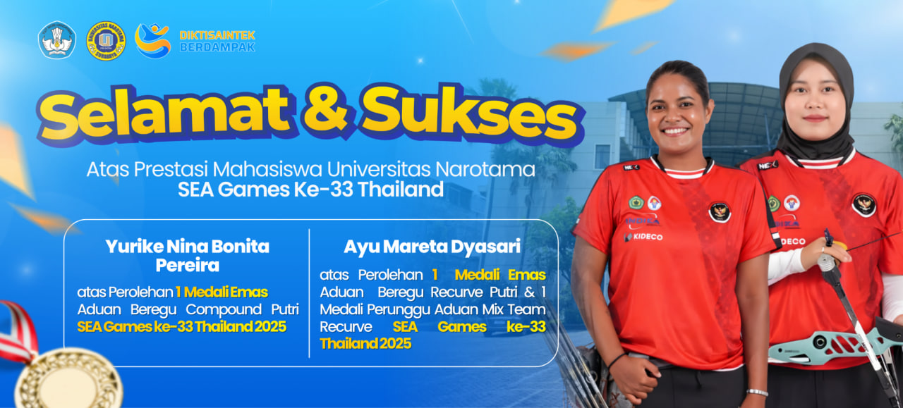 Prestasi mahasiswa Universitas Narotama